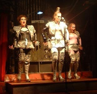 The Vixens singing 'Glitterboots'