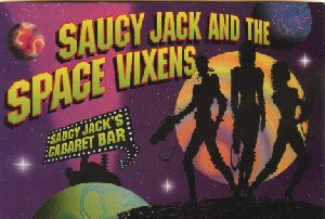 Saucy Jacks cabaret bar