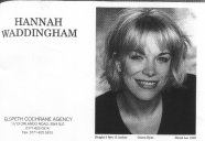 Hannah Waddingham