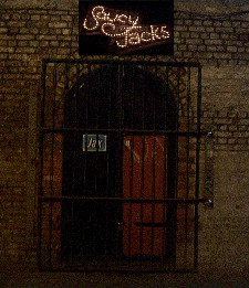 Come kick back, relax, at Saucy Jacks