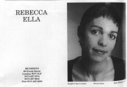 Rebecca Ella